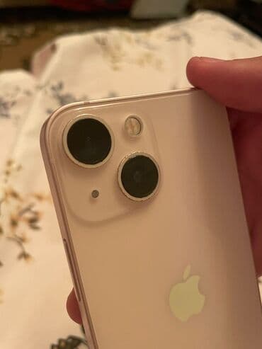 iphone 13 pro max qiymeti 2 ci el: IPhone 13 mini, 128 GB, Çəhrayı, Face ID — 9