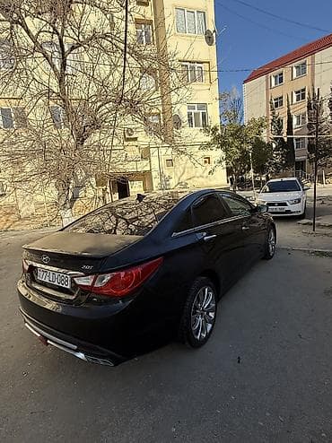 r20 teker: Hyundai Sonata sedan Real aliciya endirim olacaq - Kuzov: 4 qapılı — 5