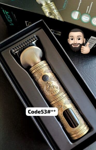 uz maşını: Saç qırxan maşın, Vgr, Yeni, Pulsuz çatdırılma, Rayonlara çatdırılma — 1