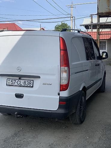 14 lük disklər: Mercedes-Benz Vito: 2.1 l | 2008 il Van/Minivan — 8