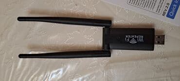 Kompüter, noutbuk və planşetlər: USB WiFi Repeater (300 Mbps) - USB qoşulma ilə Wi‑Fi siqnalının — 4