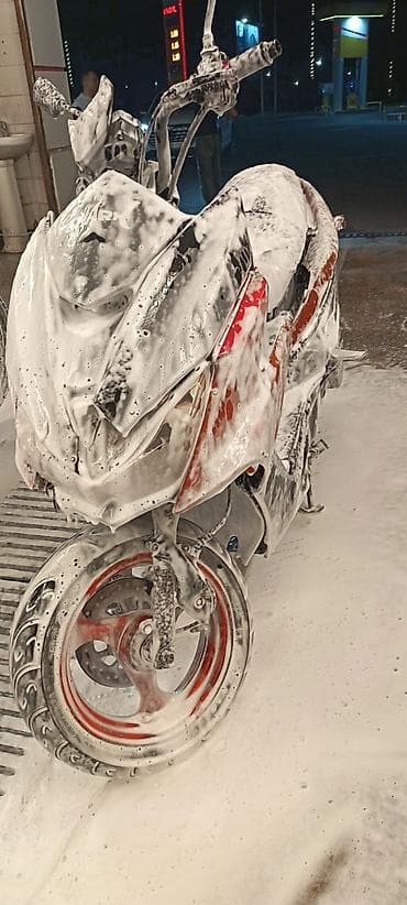 Skuter/motoriklet – şəhər içi praktik nəqliyyat vasitəsi — 3