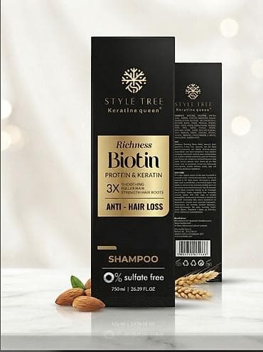 fulica şampun: Şampun Keratin Saç tökülməsinə qarşı — 2