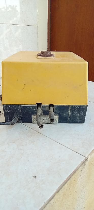 kombi fan matoru: Sovet dövrünə aid elektrikli su qızdırıcısı (divara asılan tip). - — 3