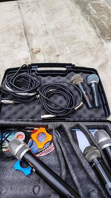 Velosipedlər: Dynacord PowerMate 1000 mikser və mikrofon-seti Peşəkar səhnə və — 4