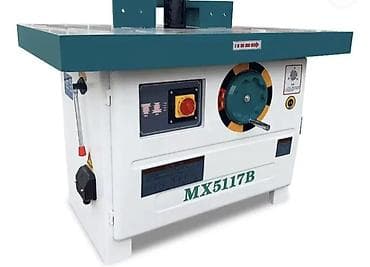 Ağac emalı üçün frezə dəzgahı – model MX5117B Xüsusiyyətlər: -