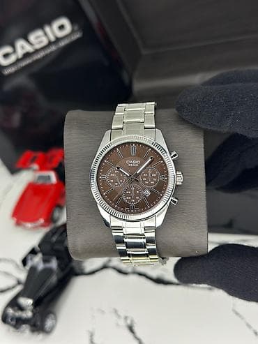 Qol saatları: Yeni, Qol saatı, Casio, rəng - Gümüşü — 5