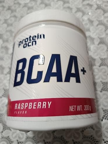 Protein OCN BCAA+ – moruq dadlı, toz şəklində BCAA kompleksi. - Çəki