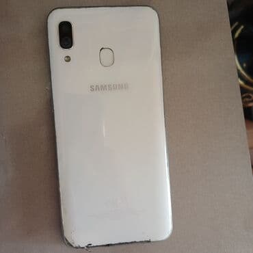 samsung a13 qiyməti: Samsung Galaxy A30, rəng - Ağ, Barmaq izi — 2