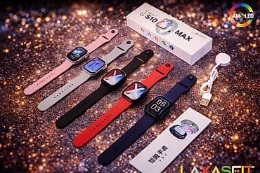 neodim maqnit: S10 Max Smart Saat – Orange Brend: No Brand Kateqoriya: Smart saatlar — 1