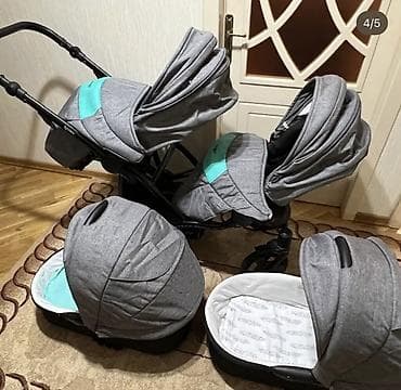 usag oturacagi: Polwa istehsali Olan Ekiz kolyaskasi.2400 manata alinib.4 hisseden — 3