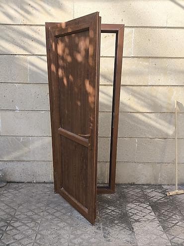 pvc utusu: İşlənmiş Plastik qapı Naliçnik ilə, Zəmanətsiz, Ünvandan götürmə — 2