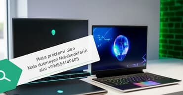 telefon ekran təmiri: Platasinda problem olan Notebooklarin alisi — 1