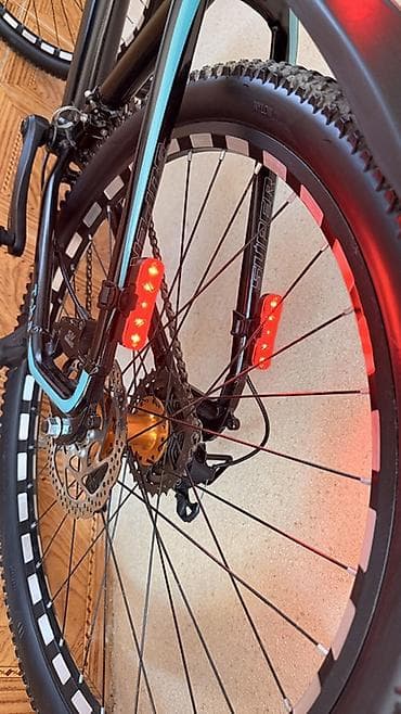 velosiped 27: Toba MTB velosiped – şəhər və off-road üçün çoxfunksiyalı dağ modeli — 2