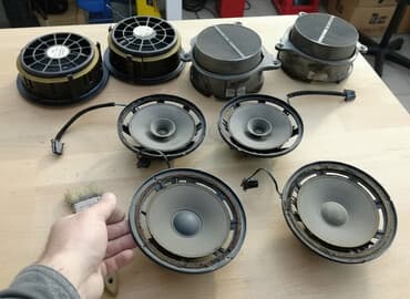 maşın bareter telfonla: Mərsedes 202,210,Vito və digər avto dinamik rezinləri var munasib — 1