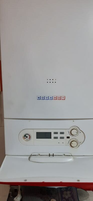 təzə kombilər: İşlənmiş Kombi Novahot 35 kVt, Ünvandan götürmə, Ödənişli quraşdırma, Zəmanətli, Kredit yoxdur — 3