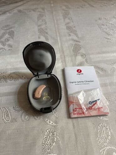 Az işlənmiş qulaq aparatı razılaşma yolu ilə