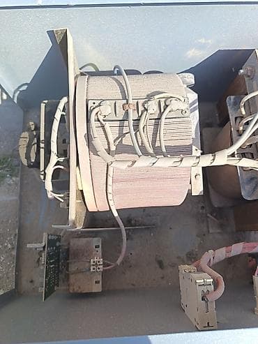 Məhəccərlər: Çetinkaya Regülatör – Avtomatik Gərginlik Tənzimləyicisi 15Kva Təcili — 5