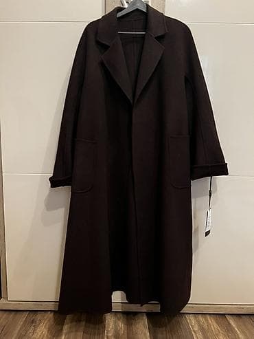 Palto, Gizia, Standart, rəng - Qəhvəyi — 1