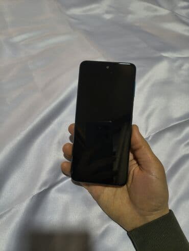 Бытовая техника: Redmi Note, 128 ГБ, цвет - Голубой, Отпечаток пальца — 5