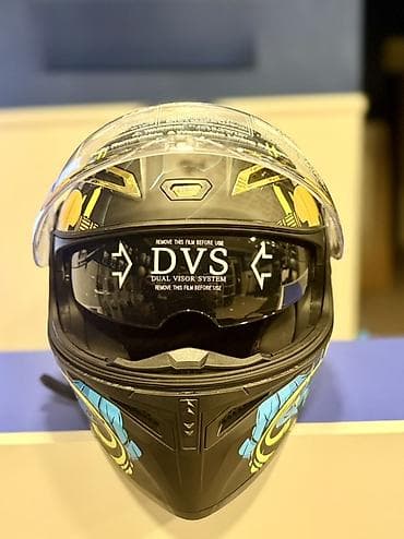 volta vsm: Motosiklet kaskı – tam üzlü (full-face) model, idman-tur/adventure — 6