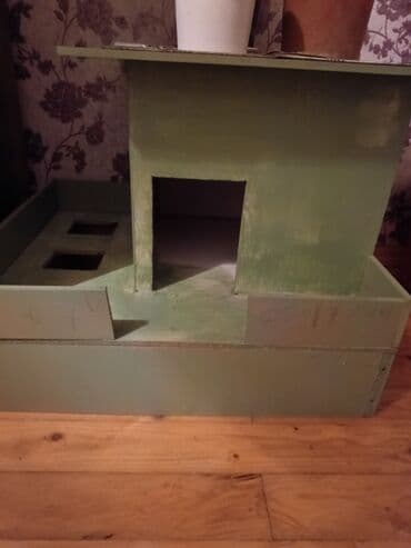 dovşan şəkli: Boş, 90 l, Pulsuz çatdırılma — 2