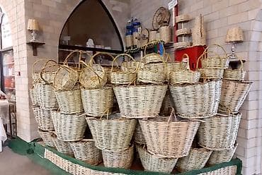 Buketlər, səbətlər