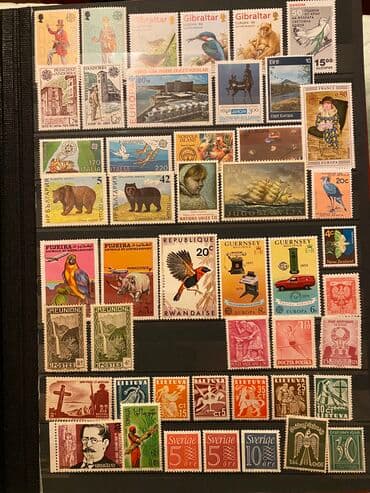 20 cent kaç manat: Tək tək markalar 1 manat, bloklar 6 manat — 5