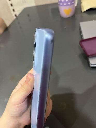 redmi pad 7: Samsung Galaxy A33 5G, 128 GB, rəng - Göy, Barmaq izi, Face ID — 1