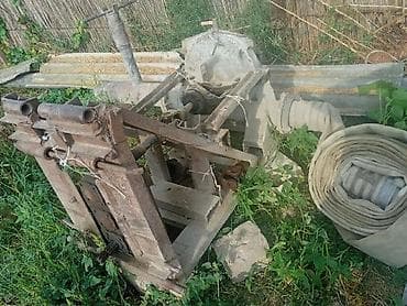 metal setka: Su nasosu aqreqatı satılır. Şəkillərdə göründüyü kimi qurğu metal — 7