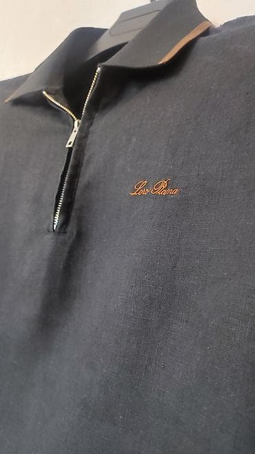 cins: Polo köynək, 3XL, rəng - Qara — 2