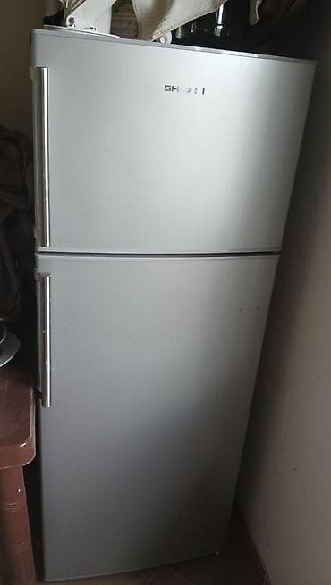 modem almaq: 2 qapılı Shivaki Soyuducu Satılır, rəng - Gümüşü — 2