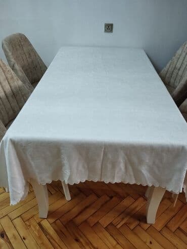 зеркало со столиком: Süfrə uzun 230 En 155 sm — 3