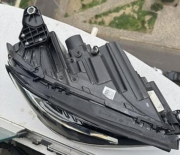 fara susesi: Sol, Yaxın və uzaq vuran işıqlar Mercedes-Benz, Orijinal — 3