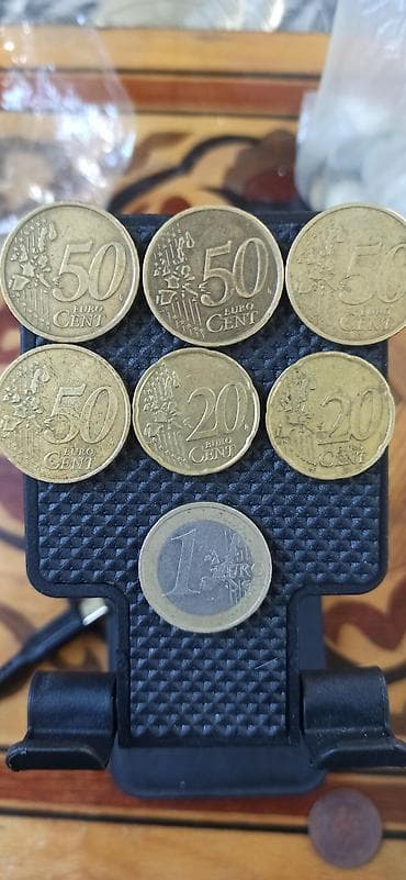 kohnə pullar: 50 Avro, 1962 il, Mis, Vəziyyəti: Yaxşı — 2