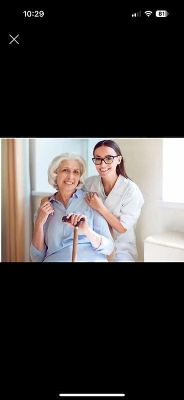 bağ evine axran: Peşəkar yaşlı və xəstə baxımı Sevdikləriniz üçün ev mühitində — 1