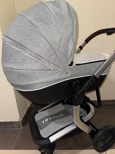 Uşaqlar üçün digər mallar: Yeni kimi Polşa istehsalı toddlin kolyaskası 3/1. Alınıb 600 manata — 3