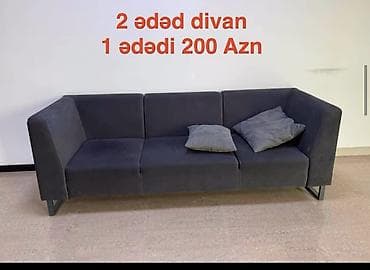 yolka sekli: Divan, Açılmayan, Bazasız, Parça, Çatdırılma yoxdur — 1