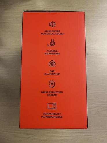 kompüter ucuz: Rampage ALQUIST RGB Oyuncu Qulaqlığı Məhsul az istifadə olunub, heç — 2
