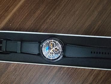 smart box: Samsung Galaxy Watch (qara) - Dairəvi AMOLED sensorlu ekran, rəngli — 6