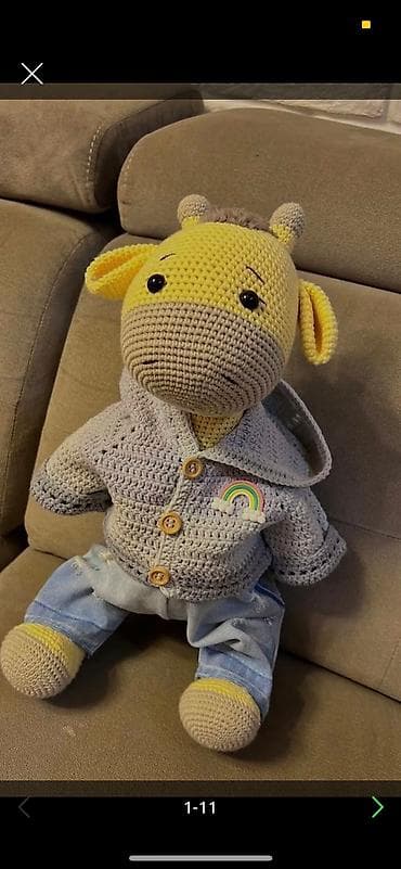 Мебельные услуги: Вязанные изделия — 6