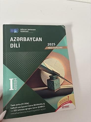 5555 test pdf: Azərbaycan dili 11-ci sinif — 1