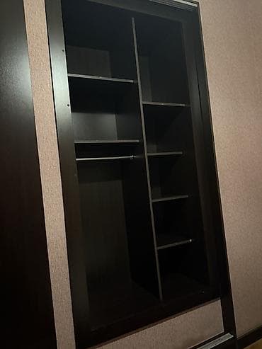 teze dolablar: 3 qapılı, Güzgülü, Qəhvəyi, Taxta, Kupe, Düz dolab — 6