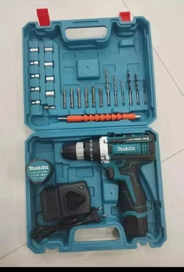 makita hs7000: Yeni Zərbəli drel Akkumulatorlu, Pulsuz çatdırılma — 1