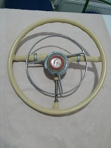 f30 rul: Klassik avtomobil üçün orijinal sükan komplekti - Model: Sovet dövrü — 1