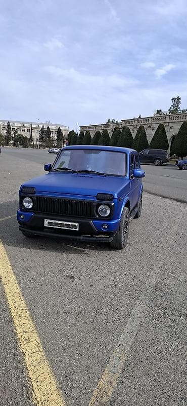 kredit niva: VAZ (LADA) 4x4 Niva: 1.7 l | 2013 il 140000 km Ofrouder/SUV — 1