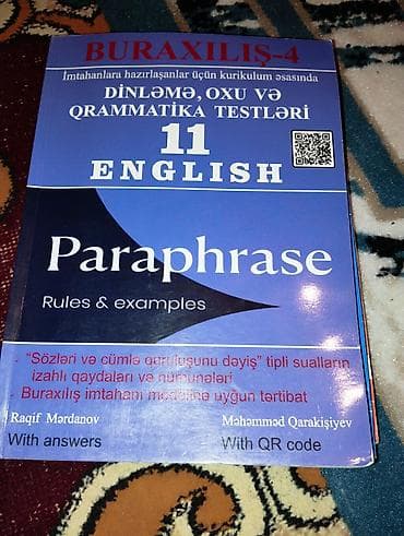 Məhsul: İngilis dili buraxılış imtahanına hazırlıq üçün kitablar dəsti — 3