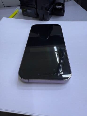 Информатика: IPhone 14 Pro, 256 ГБ, Deep Purple, Беспроводная зарядка, Face ID, С документами — 9