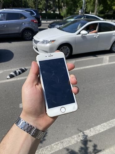 processor core i7: IPhone 6s, 64 GB, Matte Gold — 5