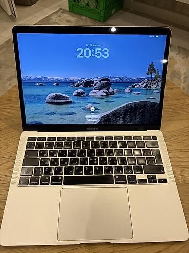 hard disk ssd: İşlənmiş Apple MacBook, 13.3 ", Apple M1, 256 GB — 7